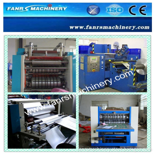 Fs600 Aluminum Foil Paper Inter-Folding Machine (Factory Price)
